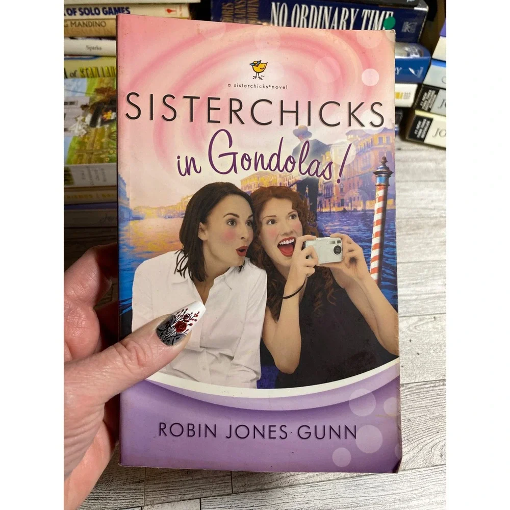Sisterchicks in Gondolas! Robin Jones Gunn 2006 Christian Fiction‎ Paperback